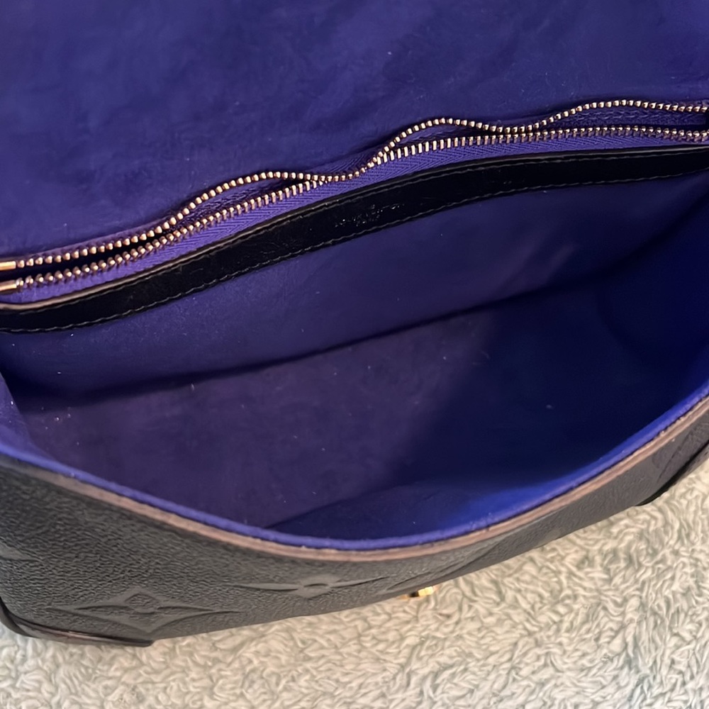Louis Vuitton Diane Handbag Empreinte Leather - Picture 10 of 16